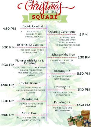 Cordell Chamber’s ‘Christmas on the Square’ set to delight