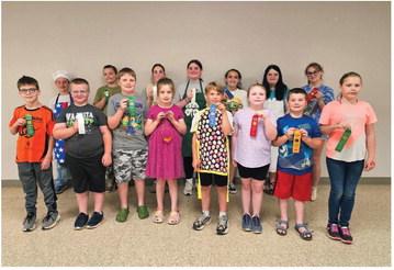 Washita County 4-H kids fight to win Cupcake Wars