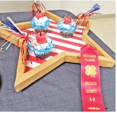 Washita County 4-H kids fight to win Cupcake Wars