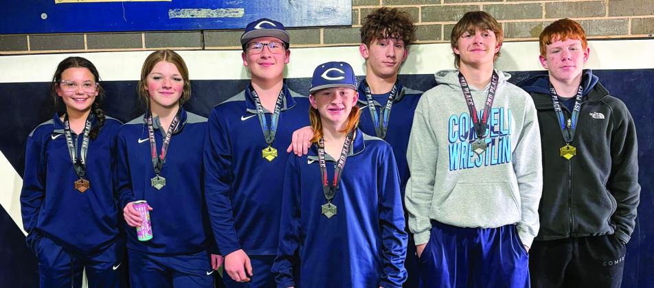 Destiny Bailey, Paisley Campbell, Braxton Campbell, Tyson Dickerson, Cooper Chagollia, Jaxon Jones, Dalton Sparks