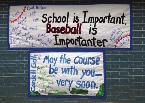 Pandemic Can’t Stop Cordell’s Sports Parents