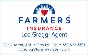 Farmers Insurance, Lee Gregg - ph. 580.832.3801