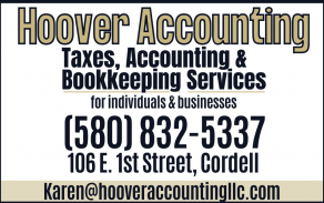 Hoover Accounting - ph. 580.832.5337