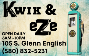 Kwik N Eze - ph. 580.832.5231