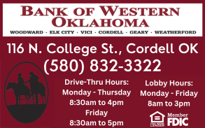 Bank of Western Oklahoma - Cordell 