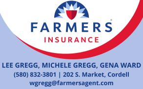 Farmers Insurance, Lee Gregg