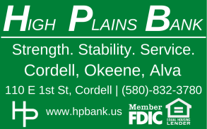 High Plains Bank - Cordell