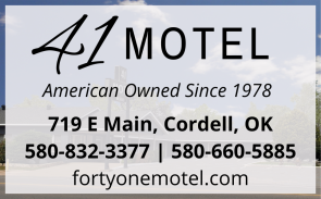 41 Motel, Phone (580) 832-3377