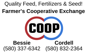 Farmer's Cooperative Exchange - ph. 580.832.2364