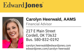 Edward Jones, Carolyn Heerwald, AAMS