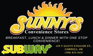 Sunny's, Cordell, OK