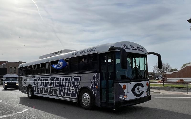 Blue Devil Band headed to State!