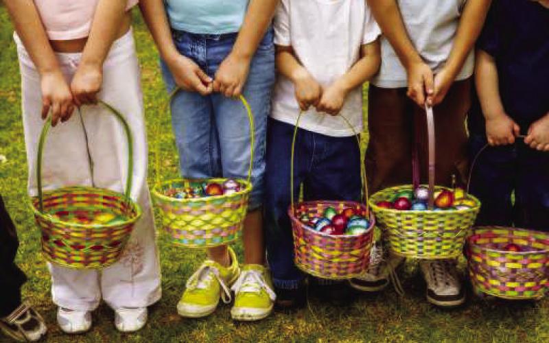 Cordell Easter Egg Hunt set for April 4th at Lee Park