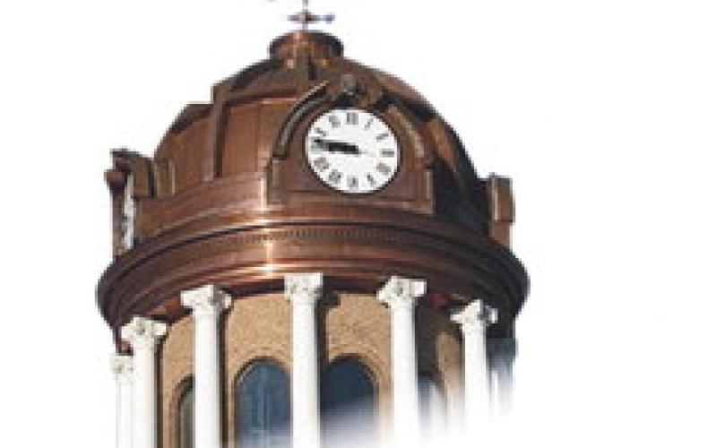 The Washita County Courthouse in Cordell Oklahoma: