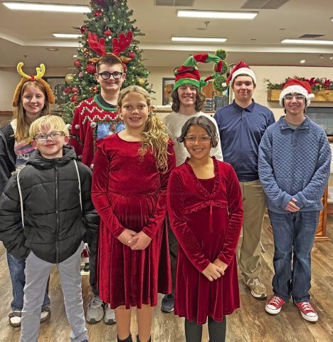 Piano students brighten the holidays with talented performances