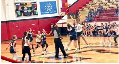 CORDELL BLUE DEVILS TRIUMPH OVER THE CARNEGIE WILDCATS