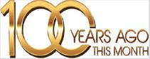 100 Years Ago This Month