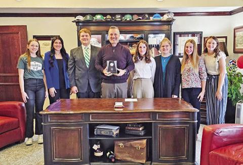 Burns Flat-Dill City Weekly 4H Club Report