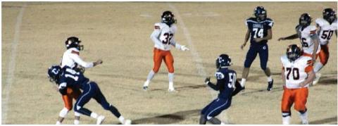 Blue Devils’ Football Season Ends With Home Loss To Mangum