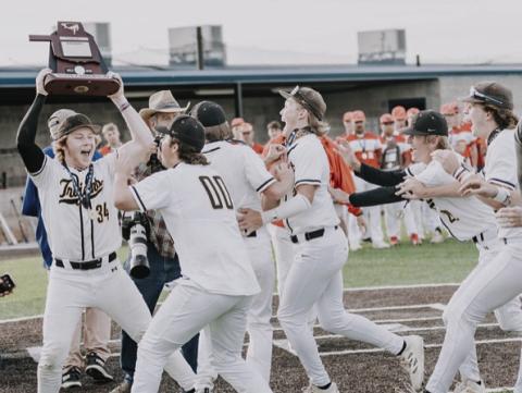Canute Trojans win baseball State Championship