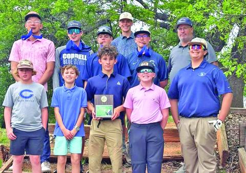 JH Golf finishes Spring season strong