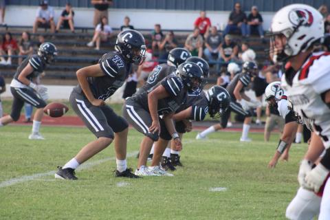 Cordell Blue Devils score a win against Rush Springs
