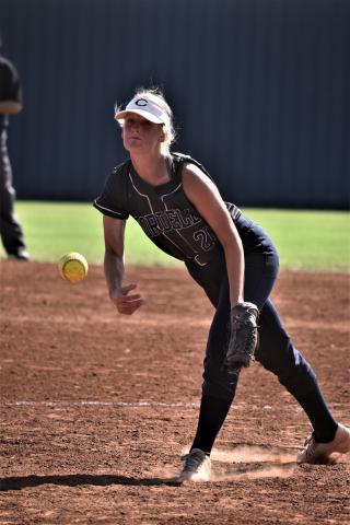 Cordell Lady Blue Devils Fast Pitch Softball