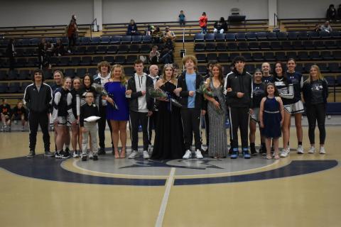 Cordell Basketball Homecoming 2022