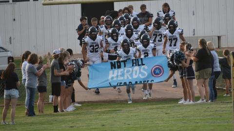Cordell vs. Merritt. Photo by Charlinda Ogle 