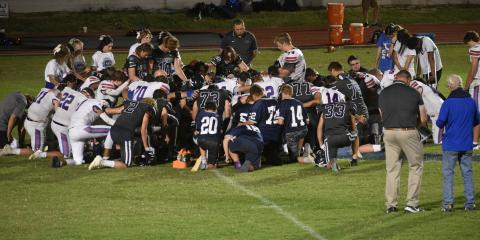 Cordell vs BFDC. Photo by Charlinda Ogle