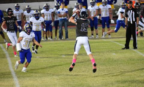 Cordell Blue Devil Report Photo by Charlinda Ogle