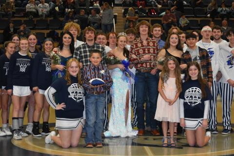 CHS Basketball Homecoming. Photo by Charlinda Ogle