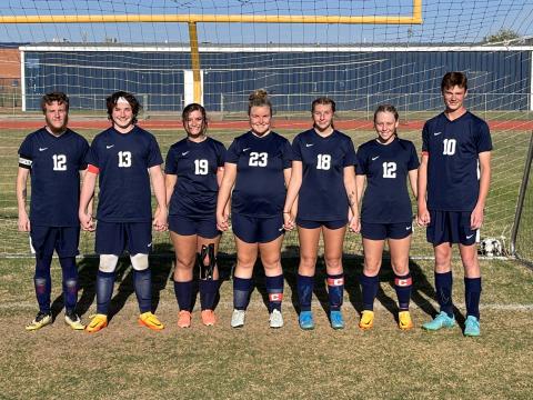 CHS Soccer 2023 Seniors