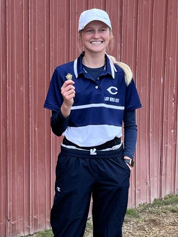 Birdie Brown, Cordell High Schools Girls Golf 