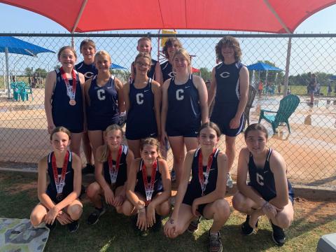 Cordell Cross Country