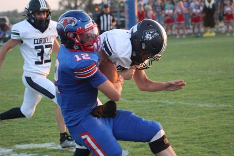 BFDC Eagles VS Cordell Blue Devils