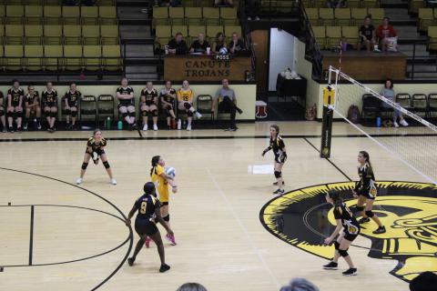 Canute Trojanettes Volleyball