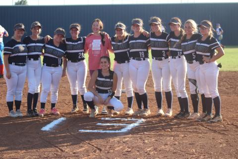 Cordell Lady Blue Devils