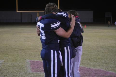 Alex Kennedy and Richard Croslin were the remaining two seniors on the 2023 team PHOTO BY CHARLINDA OGLE