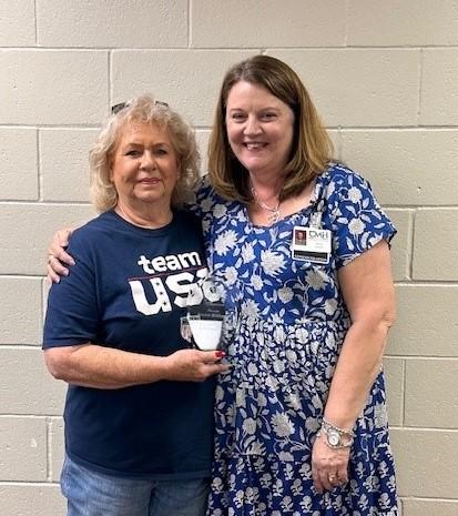 Janice Williams and Melinda Laird 