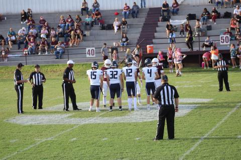 Cordell Blue Devils vs Sayre Eagles - Photo by Heather Benavidez 