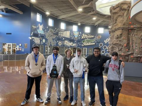 Cordell Esports - Photos courtesy of Coach Katie Love