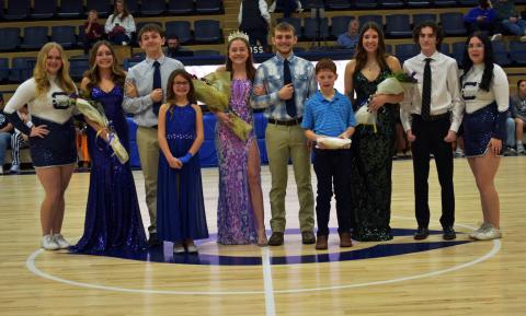 2025 Cordell Basketball Homecoming - Photo by Charlinda Ogle