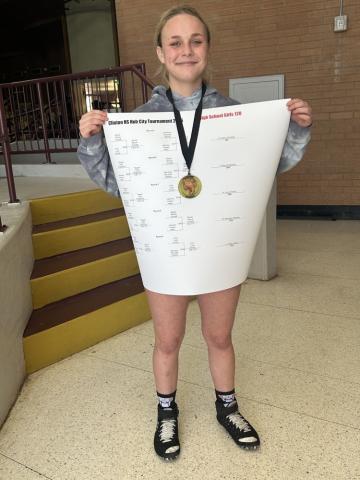 Baylor Moore - Photo courtesy of Cordell Schools