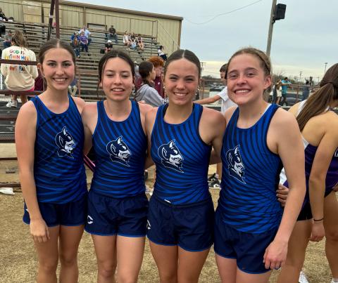 Kemper Woodis, Diane Palmerton, Tralynn White, Calliy Walker
