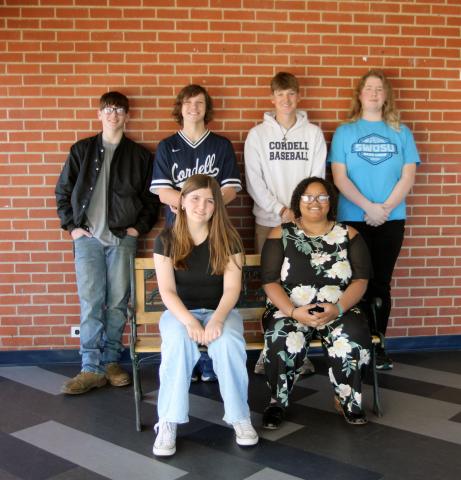 April Students of the Month