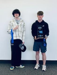 Aaron Canterberry and Matthew Rodrique - Photo courtesy of Katie Love