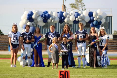 2025 Football Homecoming - Photo by Kilie Rasmussen: Kilie's Perspective 