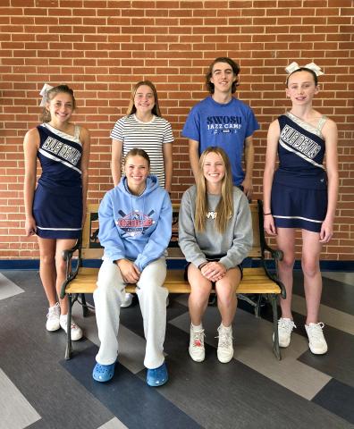 Students of the Month