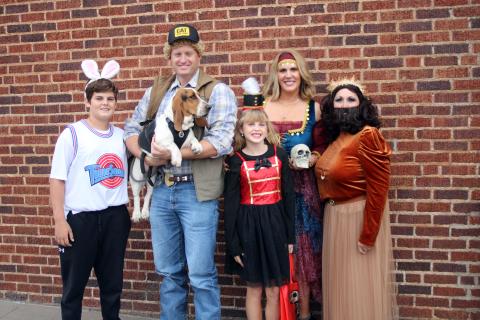 Photo taken at the Annual Spok the Square Halloween event